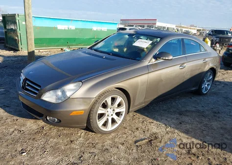 2006 Mercedes-Benz Cls 500 z USA, uszkodzony, nr VIN WDDDJ75X26A011992